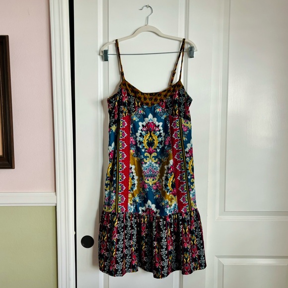 Anthropologie Dresses & Skirts - Anthropologie Zadie Velvet Slip Dress